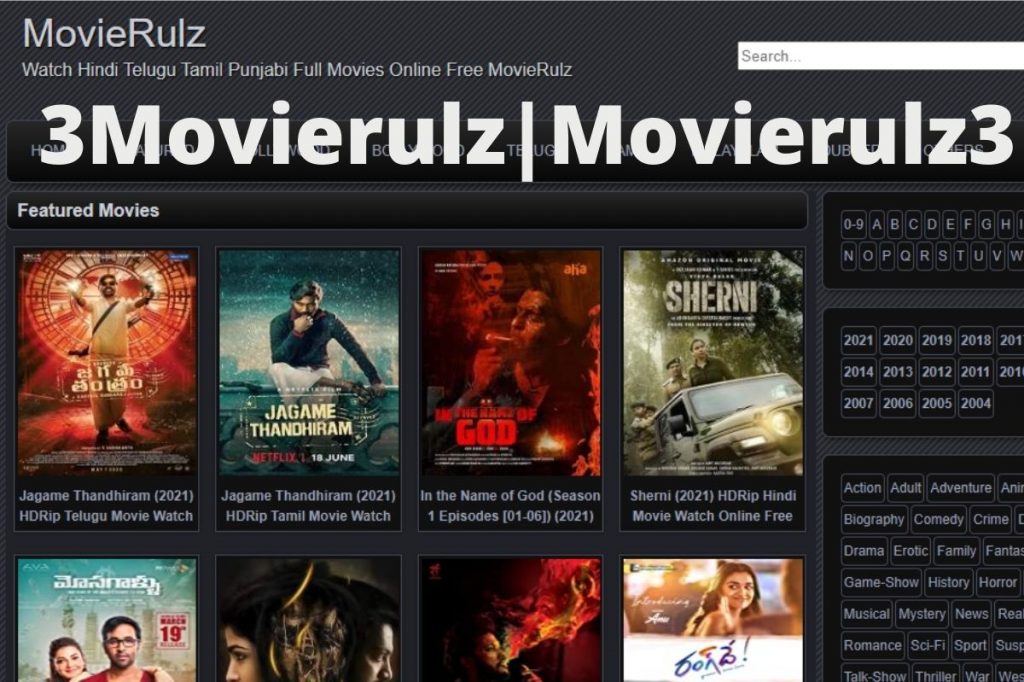 3Movierulz Download And Watch Latest Exotic Movies for Free