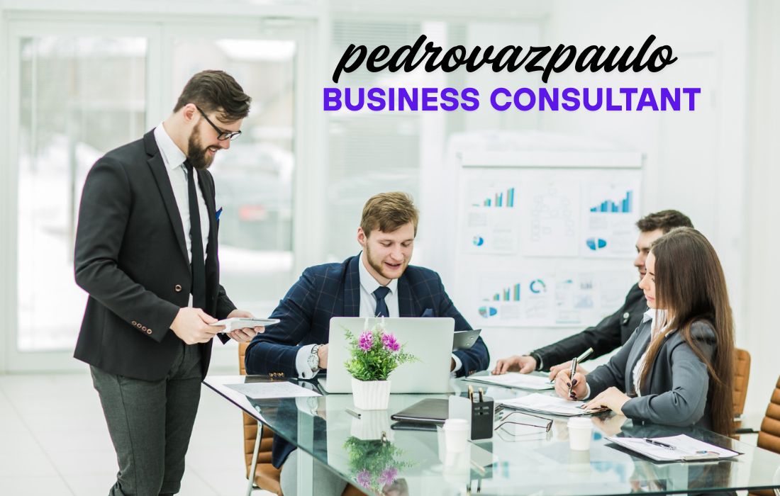 Pedrovazpaulo Business Consultant