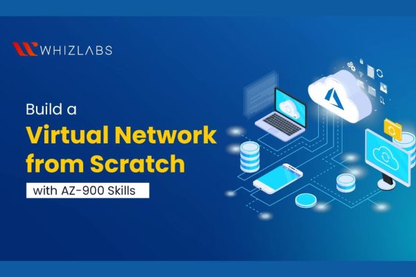 build a virtual network from zero with az-900 skills