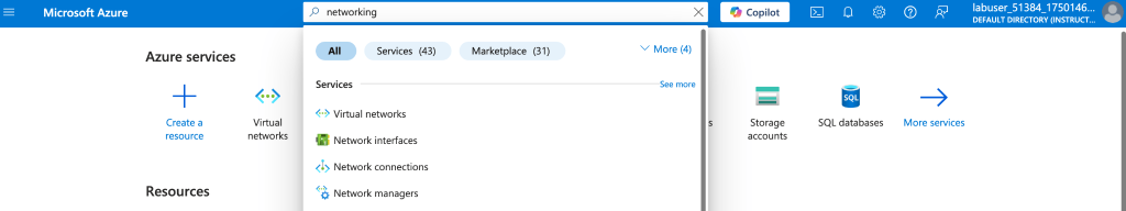 select-virtual-networks