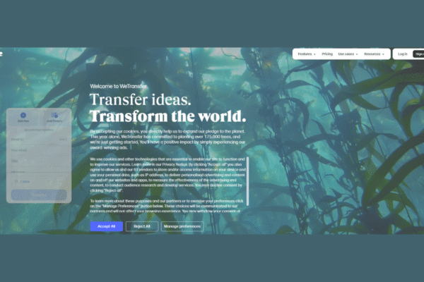 WeTransfer