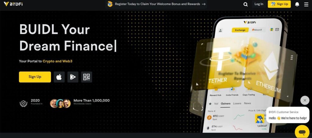 BYDFi - Redefining Affordability and Accessibility in Crypto