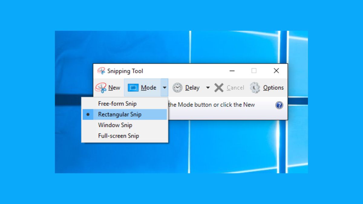 Snipping Tool Shortcut