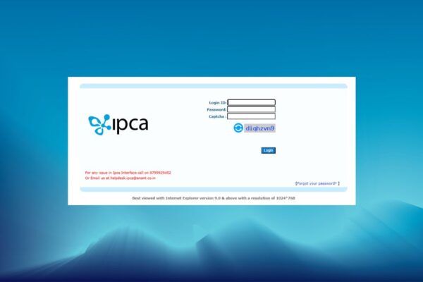 www.ipcainterface.com Login